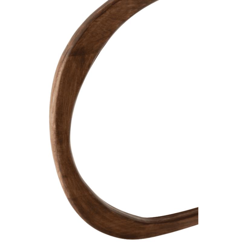 MIROIR ORGANIC 83X51 MANGUIER