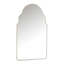 MIROIR "WEST" 103.5X59.5 DORE BROSSE
