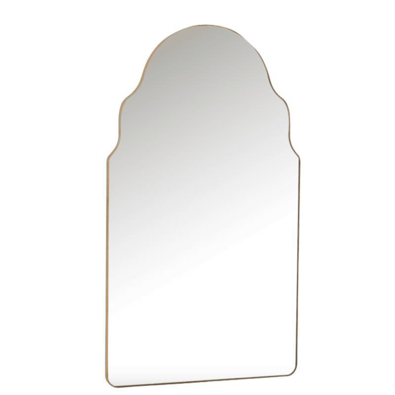 MIROIR "WEST" 103.5X59.5 DORE BROSSE