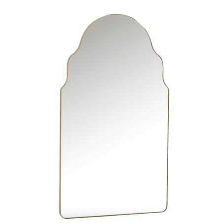 MIROIR "WEST" 103.5X59.5 DORE BROSSE