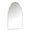 MIROIR "WEST" 103.5X59.5 DORE BROSSE