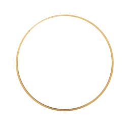 MIROIR "MONA" Ø110cm DORE BROSSE