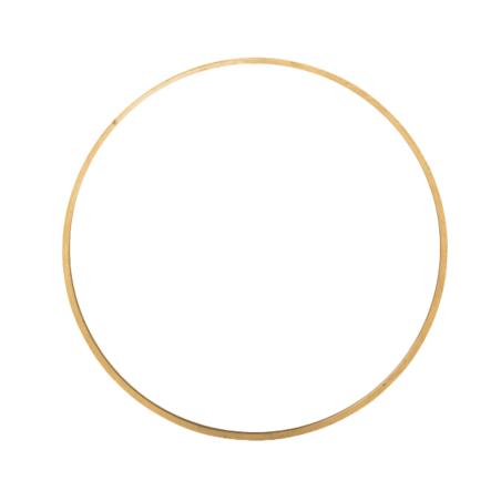 MIROIR "MONA" Ø110cm DORE BROSSE