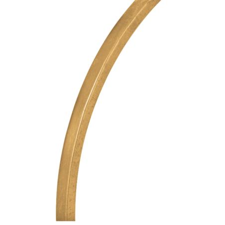 MIROIR "MONA" Ø110cm DORE BROSSE