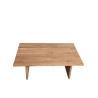 Table rectangulaire en Teck Outdoor Table rectangulaire en Teck Outdoor