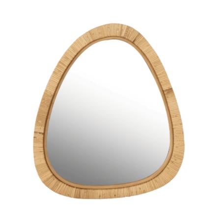 MIROIR ORGANIC 54X46.5 ROTIN