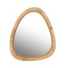 MIROIR ORGANIC 54X46.5 ROTIN