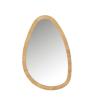 MIROIR ORGANIC 70X46 ROTIN