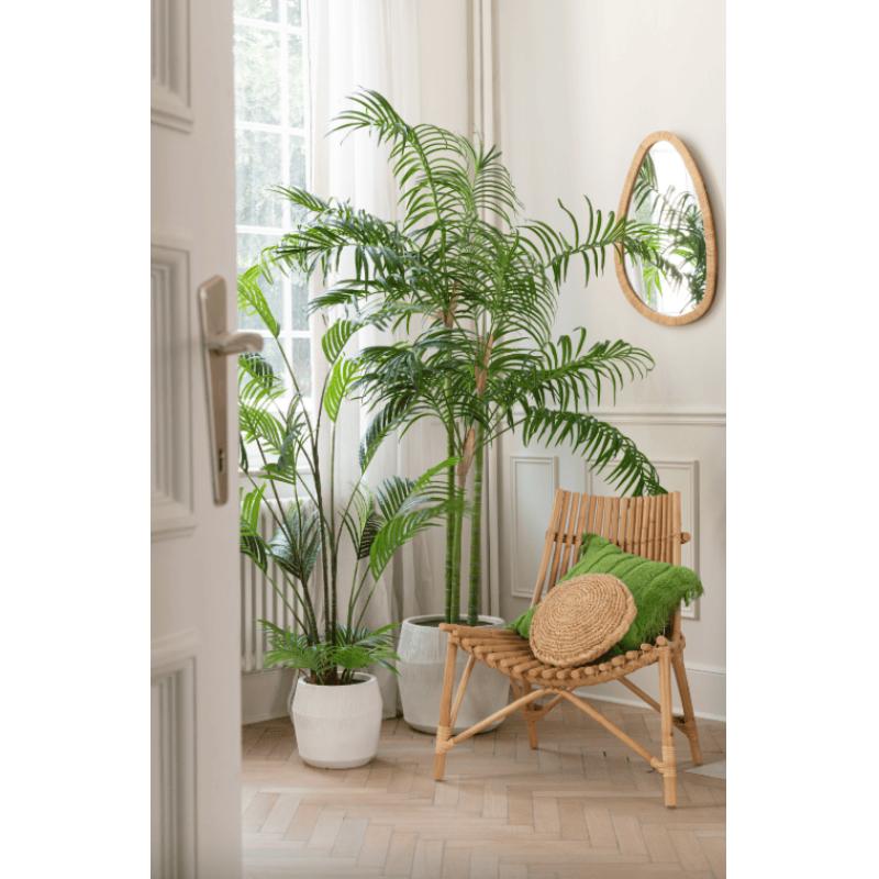 MIROIR ORGANIC 70X46 ROTIN