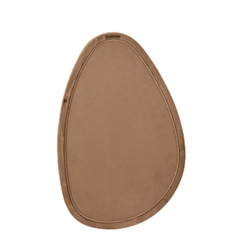 MIROIR ORGANIC 70X46 ROTIN