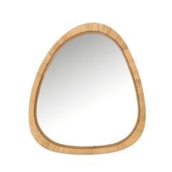 MIROIR ORGANIC 66X60 ROTIN