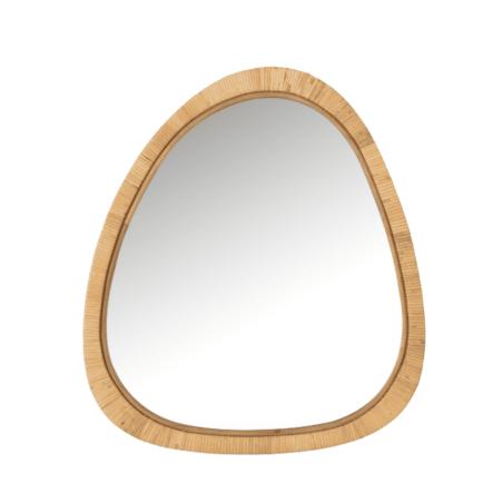 MIROIR ORGANIC 66X60 ROTIN