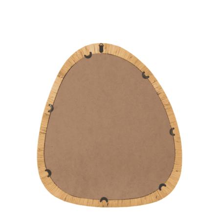MIROIR ORGANIC 66X60 ROTIN