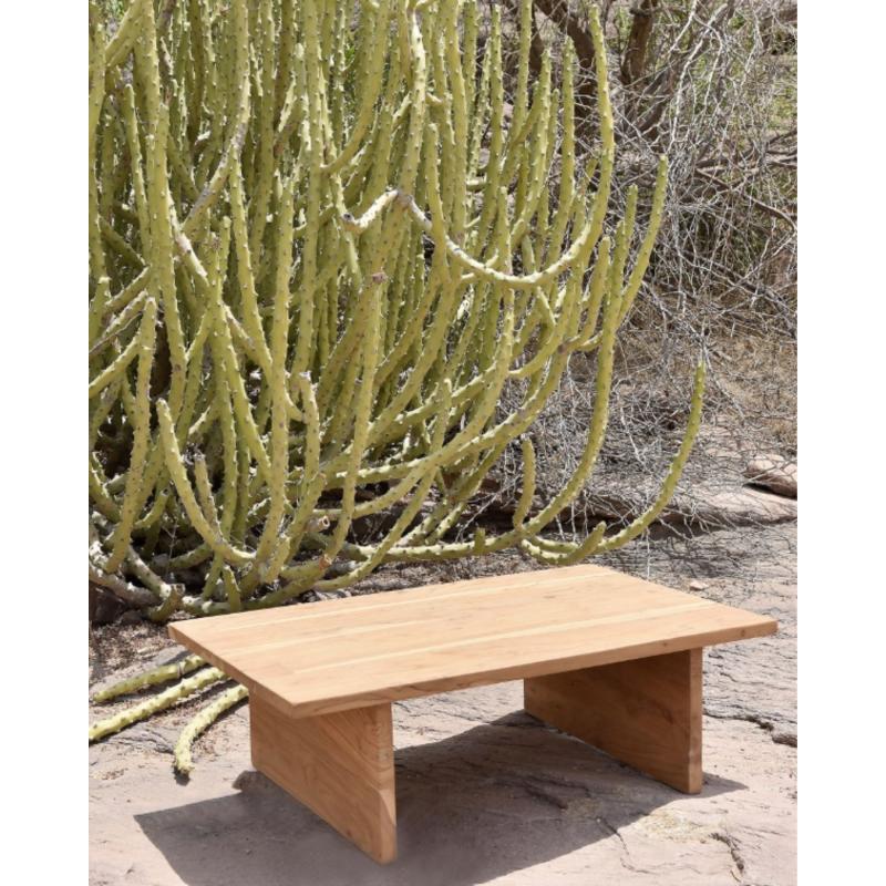 Table rectangulaire en Teck Outdoor