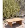 Table rectangulaire en Teck Outdoor Table rectangulaire en Teck Outdoor