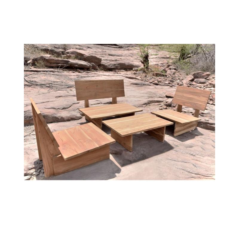 Table rectangulaire en Teck Outdoor