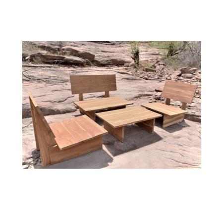 Table rectangulaire en Teck Outdoor Table rectangulaire en Teck Outdoor