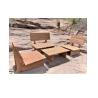 Table rectangulaire en Teck Outdoor Table rectangulaire en Teck Outdoor