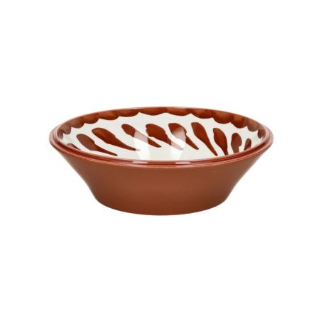 SALADIER "AMUSE" BRUN D25