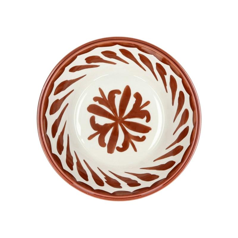 SALADIER "AMUSE" BRUN D25