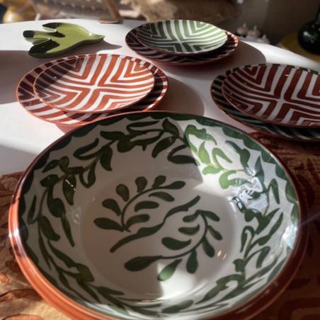 SALADIER "AMUSE" BRUN D25