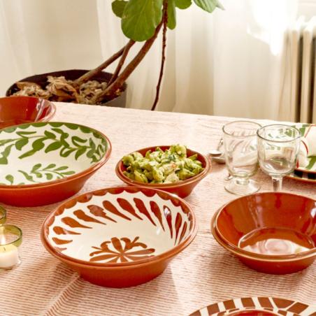 SALADIER "AMUSE" BRUN D25