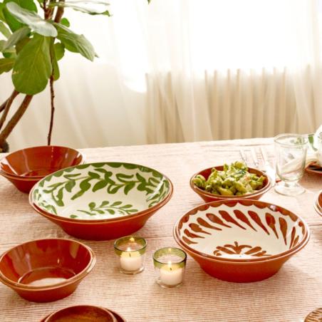 SALADIER "AMUSE" BRUN D25