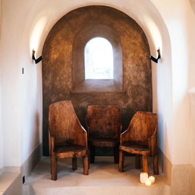 CHAISE NAGA - PIECE UNIQUE