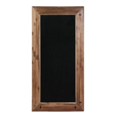 MIROIR DRIFT 90X60 TECK MASSIF RECYCLE