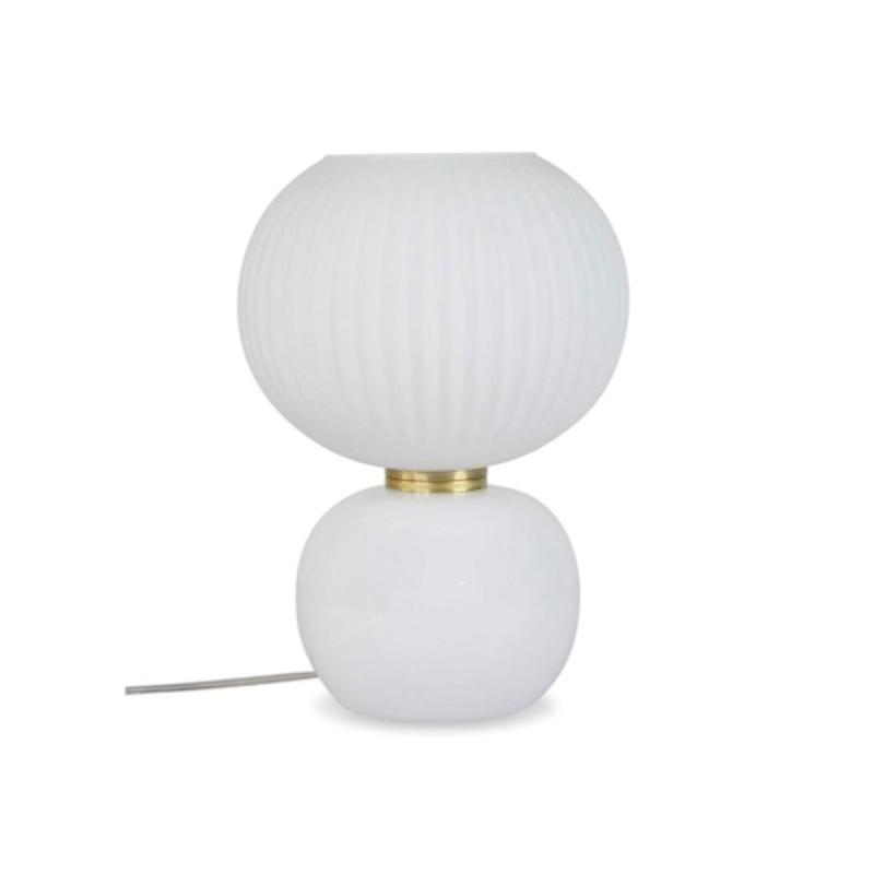 LAMPE ADONIS BLANCHE PETIT MODELE
