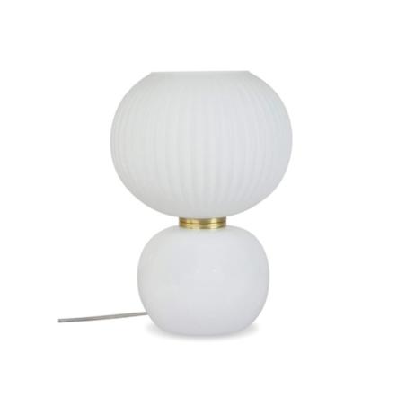 LAMPE ADONIS BLANCHE PETIT MODELE
