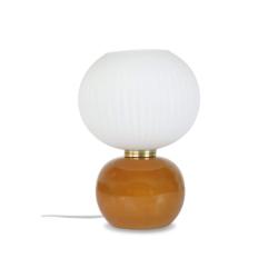 LAMPE ADONIS MARRON PETIT MODELE