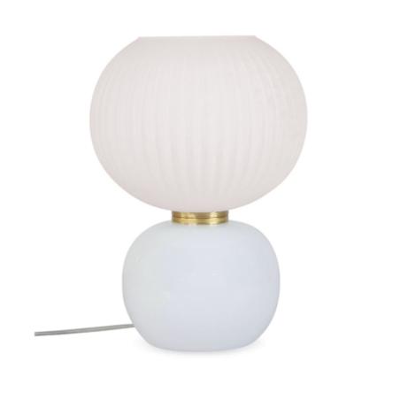 LAMPE ADONIS BLANCHE GRAND MODELE