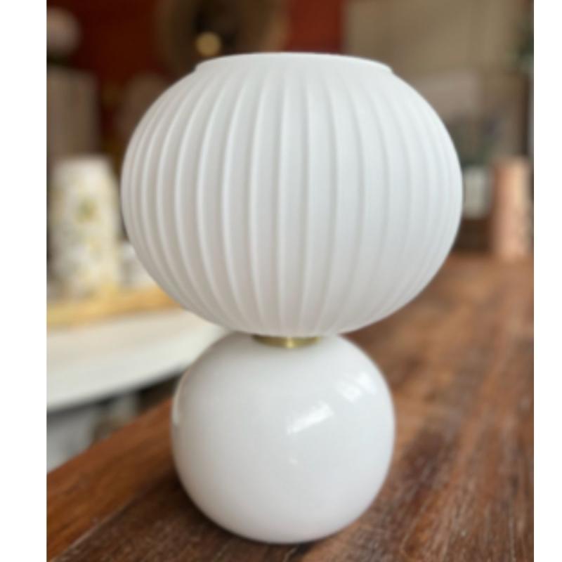 LAMPE ADONIS BLANCHE GRAND MODELE