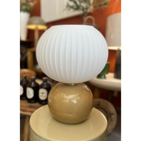 LAMPE ADONIS BEIGE GRAND MODELE