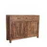 BUFFET 2 PORTES EN BOIS RECYCLE BUFFET 2 PORTES EN BOIS RECYCLE