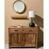 BUFFET 2 PORTES EN BOIS RECYCLE BUFFET 2 PORTES EN BOIS RECYCLE