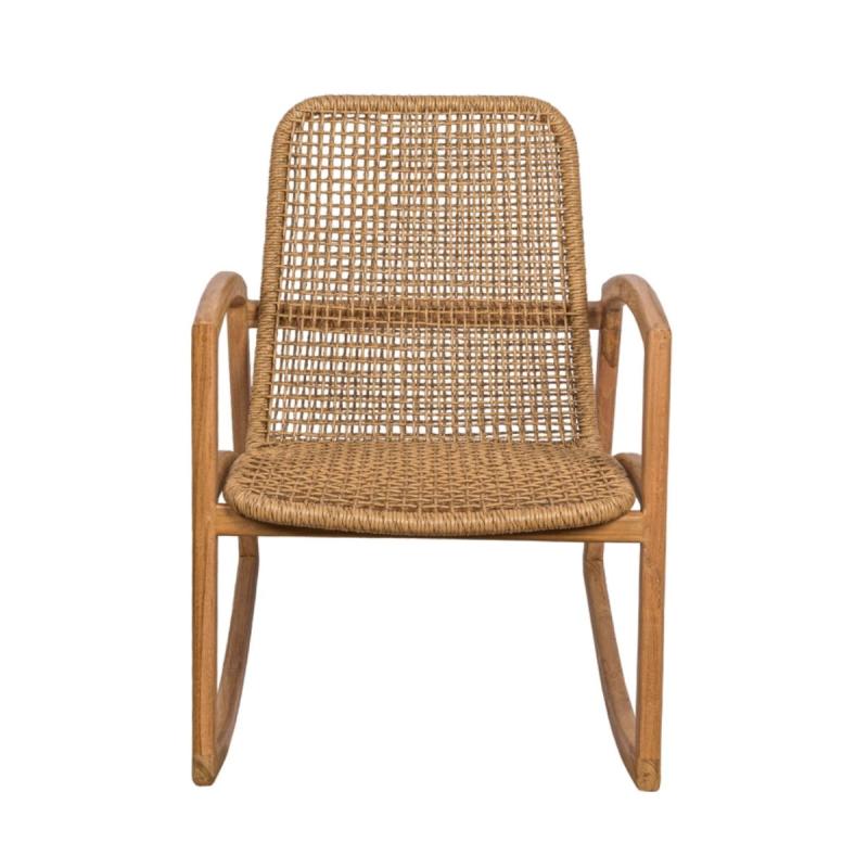 FAUTEUIL ROCKING CHAIR ANNA