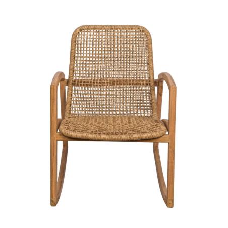 FAUTEUIL ROCKING CHAIR ANNA