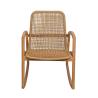 FAUTEUIL ROCKING CHAIR ANNA
