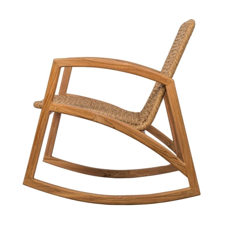 FAUTEUIL ROCKING CHAIR ANNA