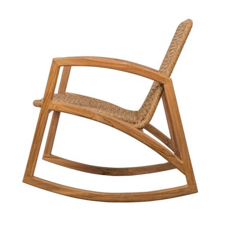 FAUTEUIL ROCKING CHAIR ANNA