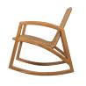 FAUTEUIL ROCKING CHAIR ANNA