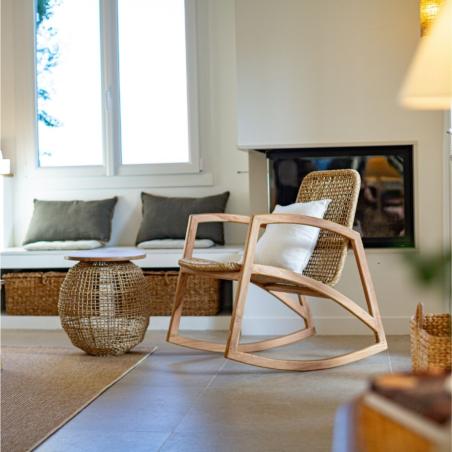 FAUTEUIL ROCKING CHAIR ANNA