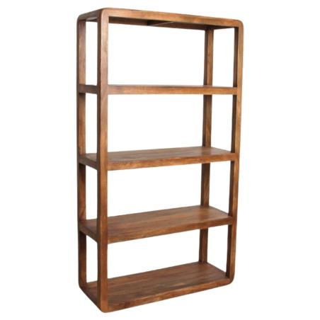 Etagère 5 niveaux en manguier Etagère 5 niveaux en manguier