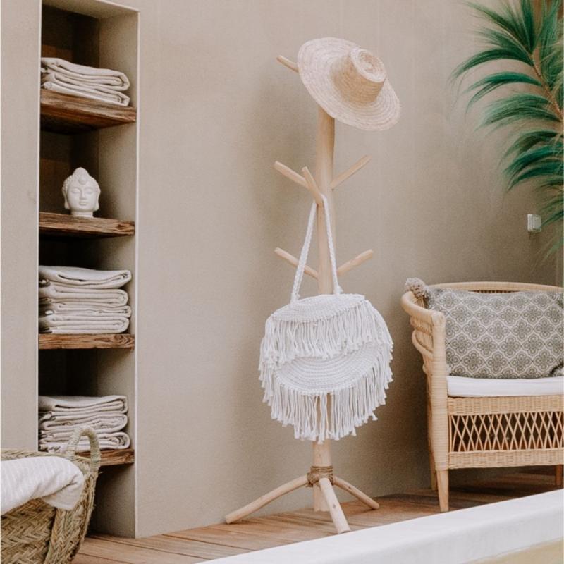 PORTE MANTEAU EUCALYPTUS H180