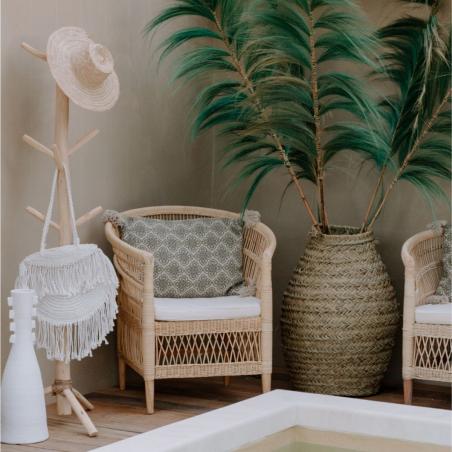 PORTE MANTEAU EUCALYPTUS H180