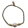 BRACELET TWIST 1 PEARL