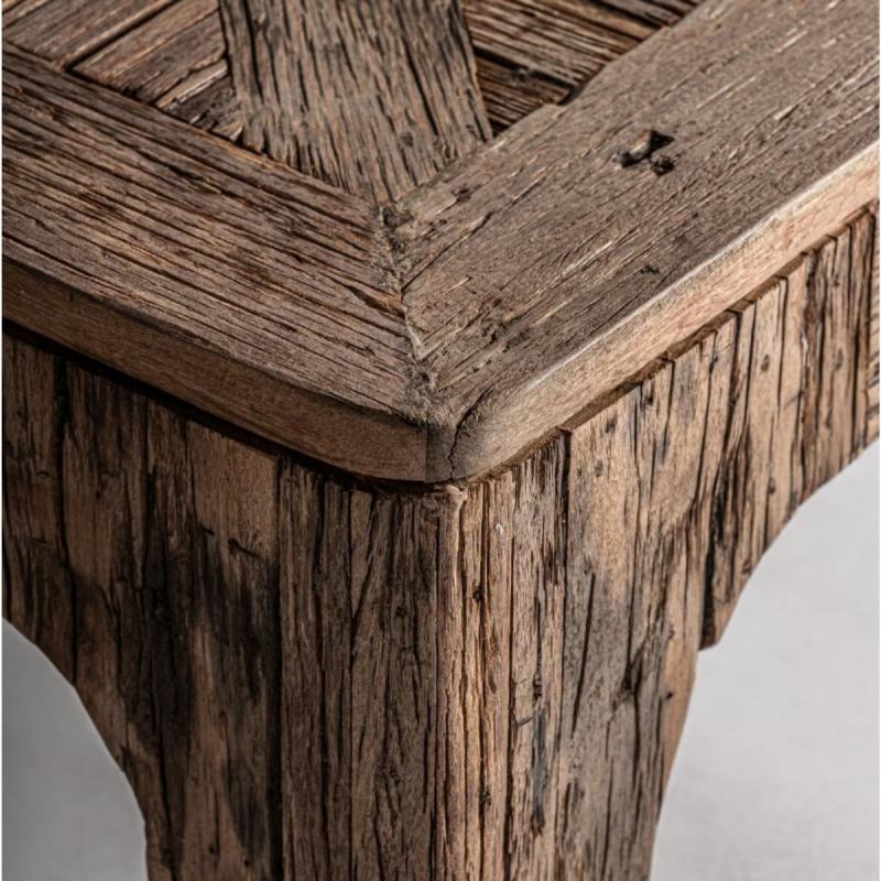 TABLE BASSE SAMSUN CARREE 80X80