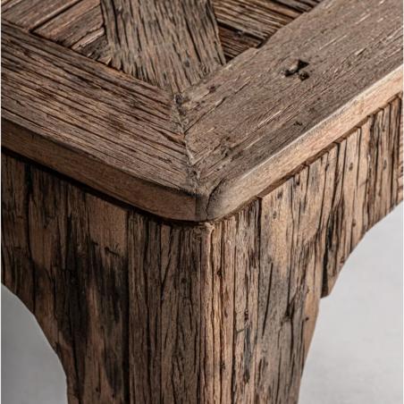 TABLE BASSE SAMSUN CARREE 80X80